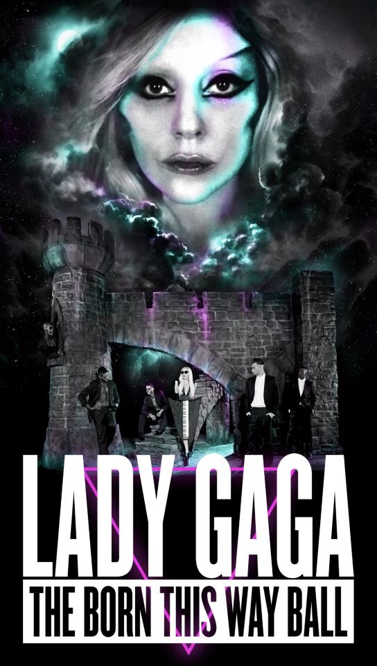 Lady Gaga oznámila termíny evropského turné