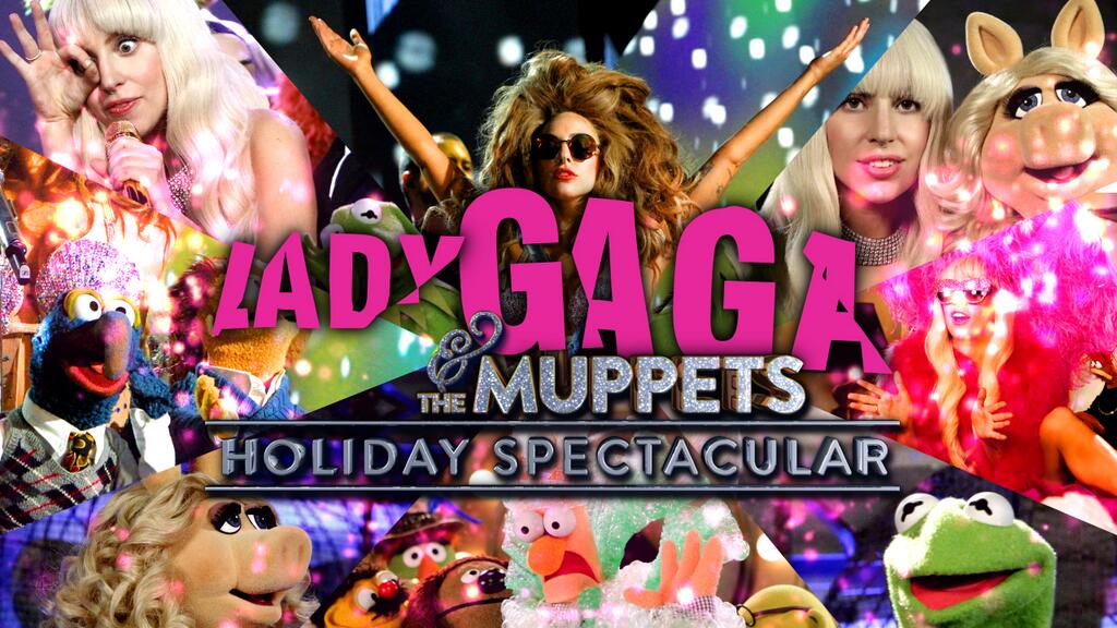 Lady Gaga slavila Díkuvzdání speciálem Mupetů