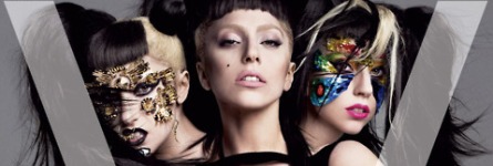 Lady Gaga se fotila pro asijské V