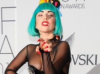 Lady Gaga získala cenu módní ikony