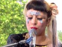 Lady Gaga vystoupila v pořadu Good Morning America